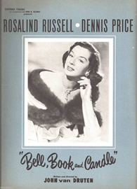 Roz Russell Tour Program