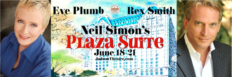 PLAZA SUITE revival coming Spring 2020