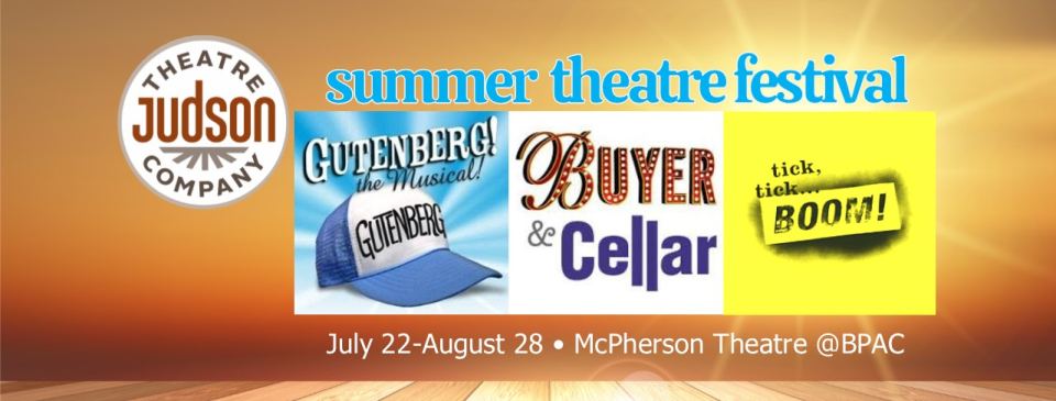 1st Annual JTC Summer Theatre Festival!