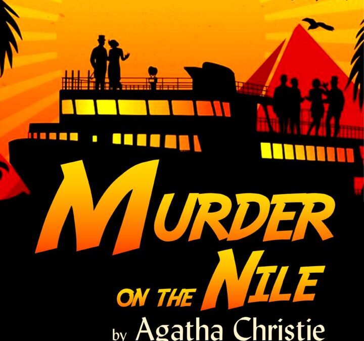 MURDER ON THE NILE opens Friday, October 18!