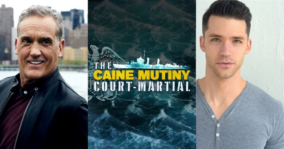 John Wesley Shipp headlines THE CAINE MUTINY COURT-MARTIAL April 24-27