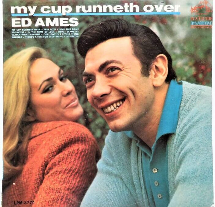 “My Cup Runneth Over” with astonishment